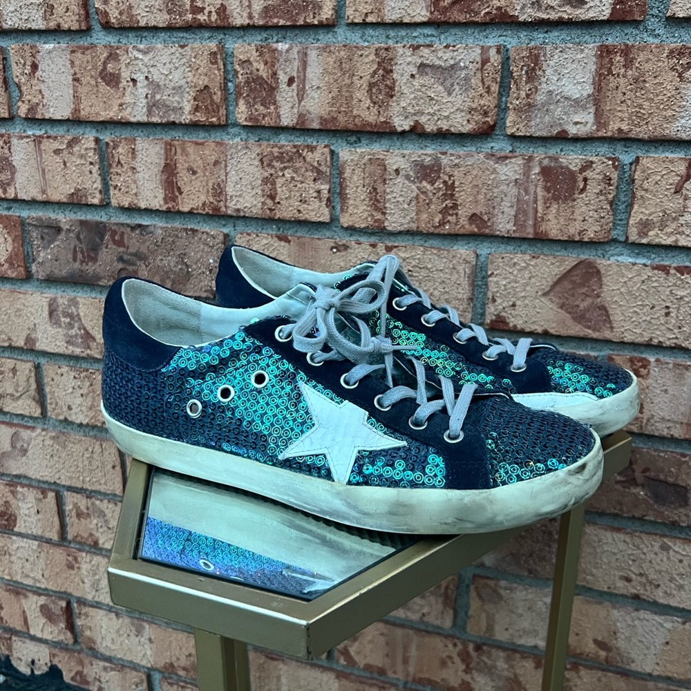 Golden Goose Tennis Shoes